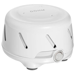 Marpac Dohm Uno White Noise Machine | real Fan Inside for Non-Looping White Noise | Sound Machine for Travel, Office privacy, Sleep Therapy | for Adults & baby | 101 Night Trial