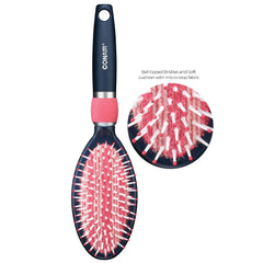 Conair Quick Smooth De-Poof Cushion Brush (55821WC)