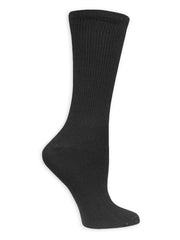 Dr. Scholl's womens Women's Diabetes & Circulator Socks - 4 & 6 Pair Packs - Non-binding Comfort and Moisture Management, Black, 8-12