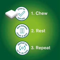 Nicorette Gum, Nicotine 2mg, Fresh Fruit Flavour, Quit Smoking Aid and Smoking Cessation Aid, 315 Count