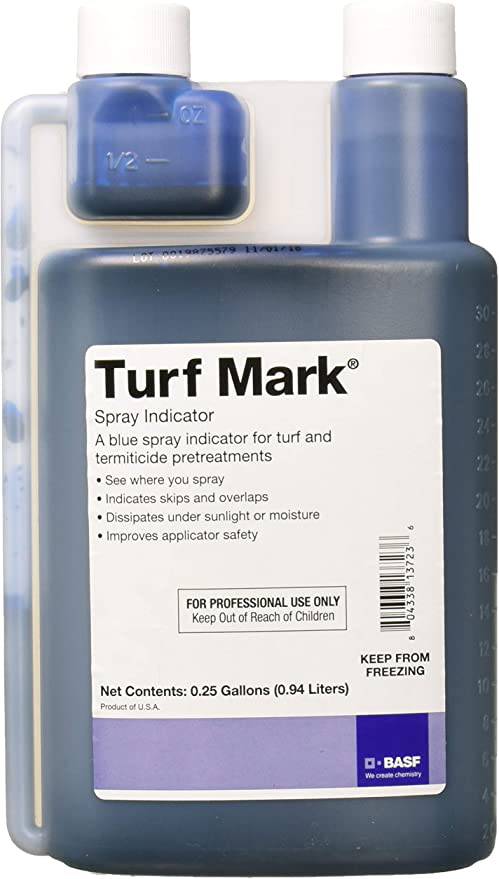 BASF 10059 Blue 32oz Turf Mark