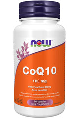 Now Foods CoQ10 100mg w/Hawthorn 90vcap