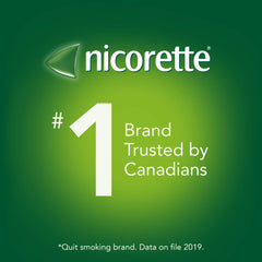 Nicorette Nicotine Gum, Quit Smoking and Smoking Cessation Aid, Cinnamon, 4mg, 105 pieces