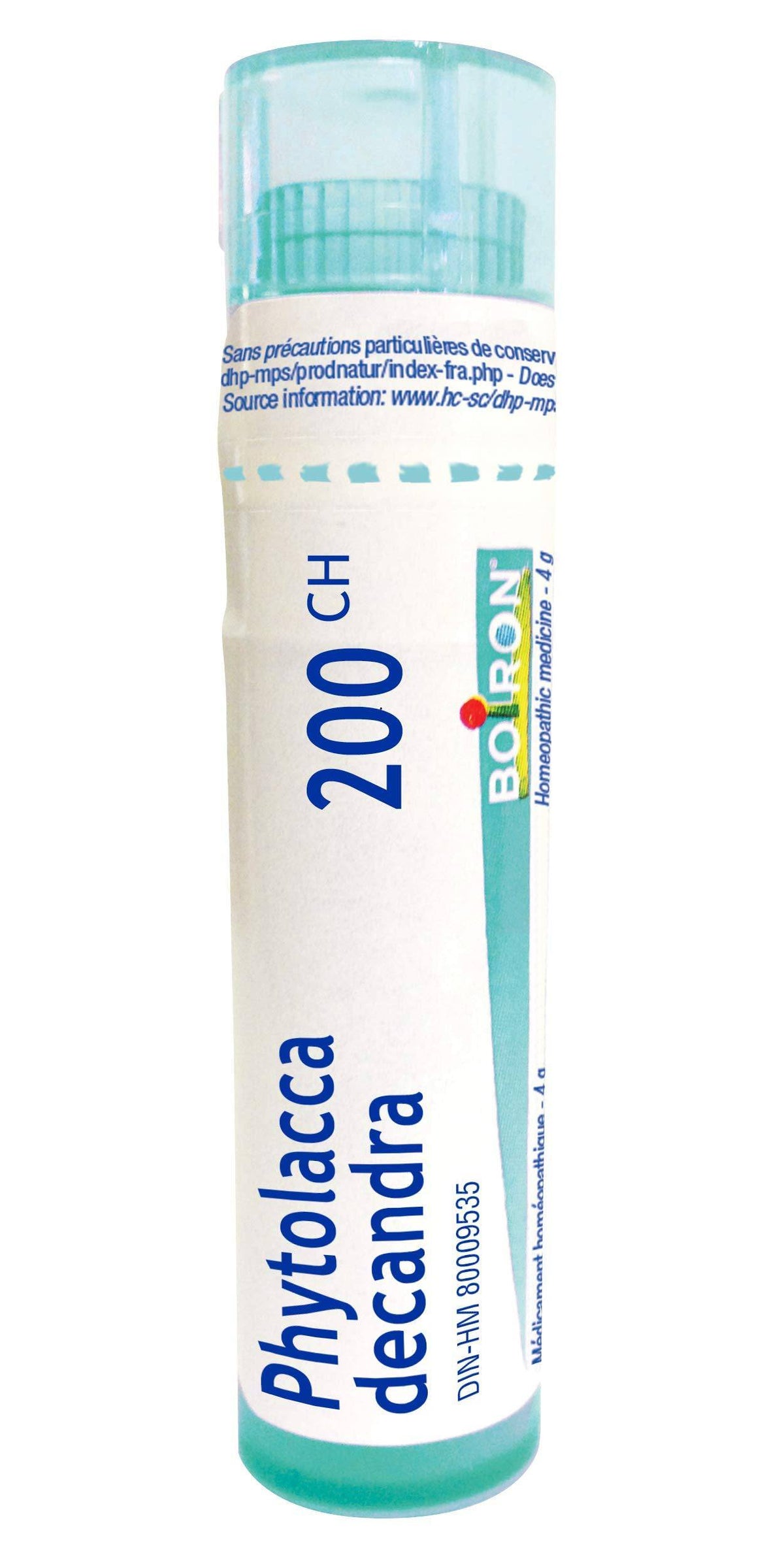 Phytolacca Decandra 200ch 'Boiron Homeopathic Medicine