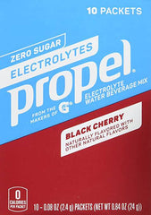 Propel Powder Packets with Electrolytes, Vitamins and No Sugar (10 Count)