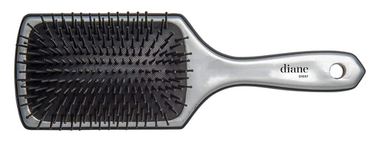 Fromm International Diane Silver Cushion Paddle Brush, Large