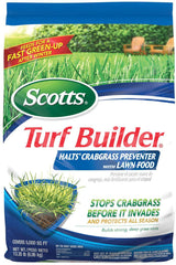 Scotts Turf Builder Covers up to 5,000 sq. ft.