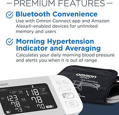 OMRON Platinum Blood Pressure Monitor