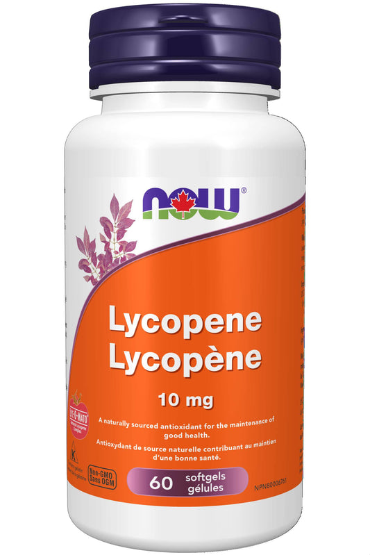 Now Foods Lycopene 10mg 60gel