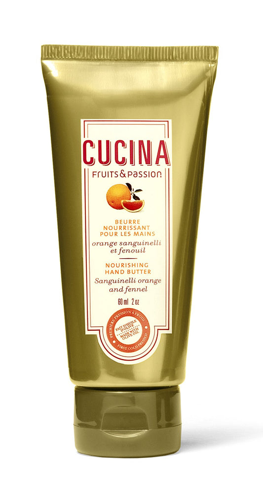 Cucina Hand Butter by Fruits & Passion - Sanguinelli Orange and Fennel - 60ml