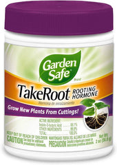 Garden Safe Take Root Rooting Hormone, Promotes Rooting, Grow New Plants From Cuttings, 2 Ounce - Zecoya