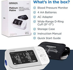 OMRON Platinum Blood Pressure Monitor