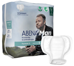 Abena Man Premium Incontinence Guard, Formula 0, 12 Count