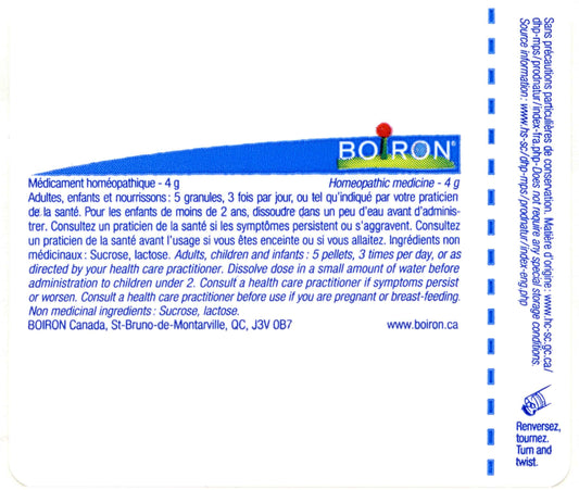 Ignatia Amara 1000k,Boiron Homeopathic Medicine