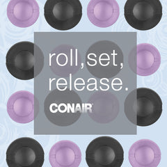 Conair Xtreme Instant Heat Jumbo And Super Jumbo Hot Rollers; Bonus Super Clips Included - Amazon Exclusive