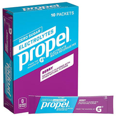 Propel Powder Packets with Electrolytes, Vitamins and No Sugar (10 Count)