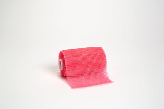 Scotchcast 3M Scotchcast 82003X Plus Casting Tape, Bright Pink 3" x 4 Yard (Pack of 10)