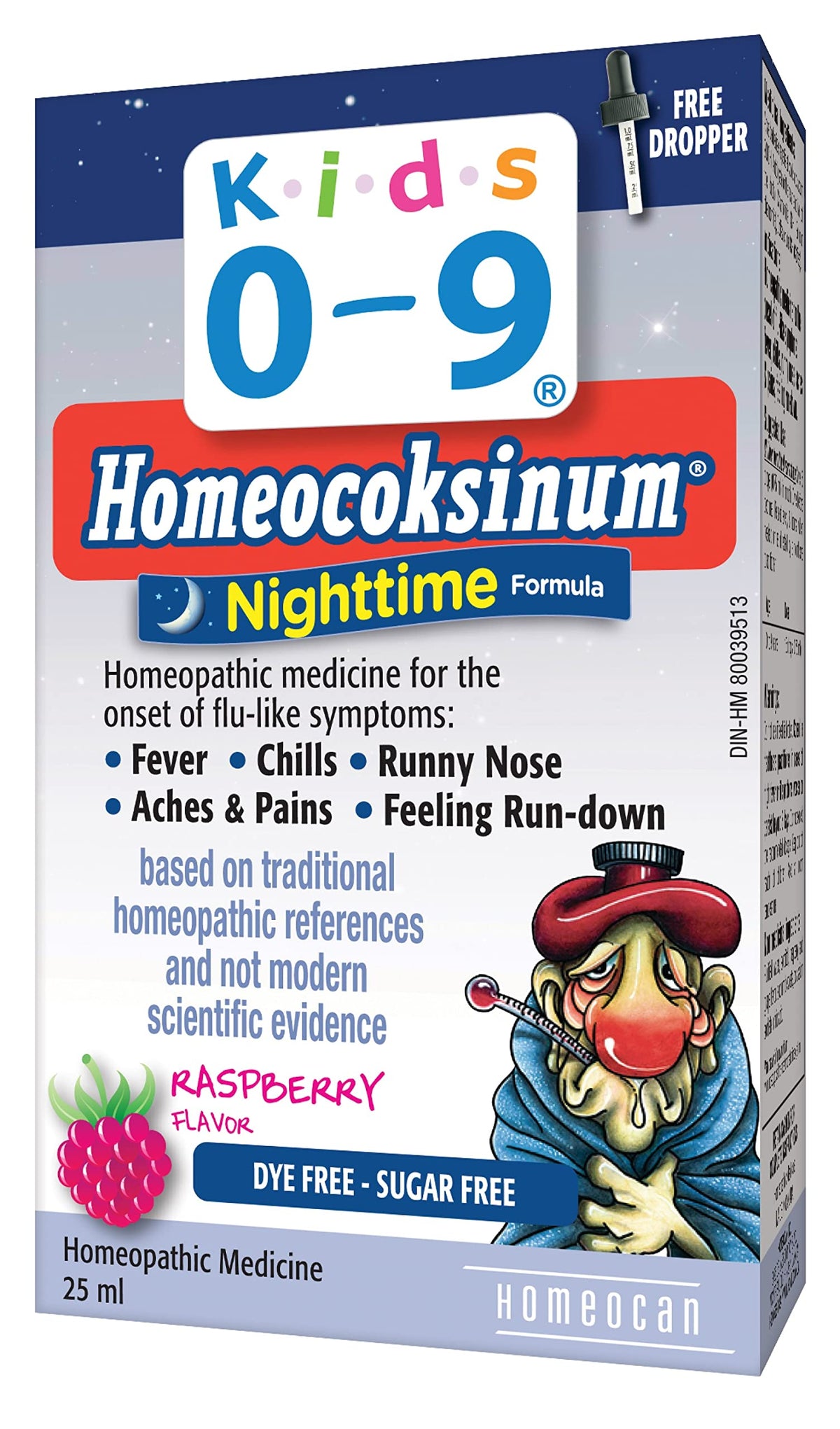 Homeocoksinum Flu Buster Nighttime Formula 25 ml | Kids 0-9