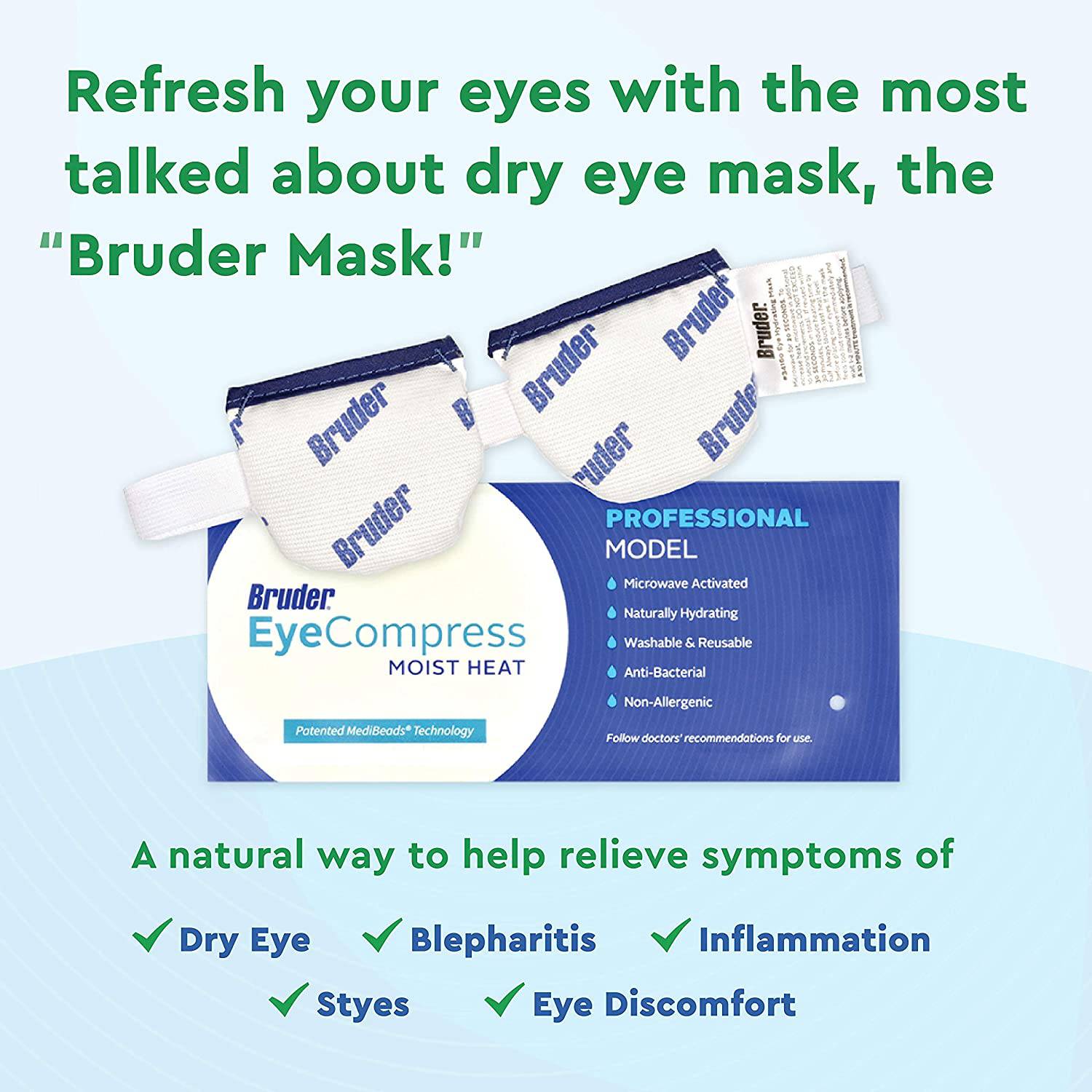 Bruder Eye Hydrating Compress - Zecoya