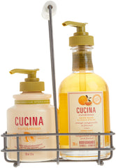 Cucina Hand Care Duo by Fruits & Passion - Sanguinelli Orange and Fennel - 200 ml Hand Soap & 150 ml Hand Cream