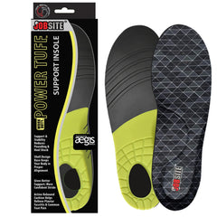 JobSite Power Tuff Anti-Fatigue Support Work Orthotic Insoles - Small