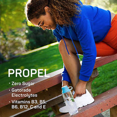 Propel Powder Packets with Electrolytes, Vitamins and No Sugar (10 Count)