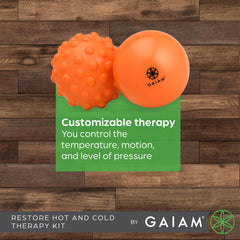 Gaiam Restore Hot and Cold Therapy Kit