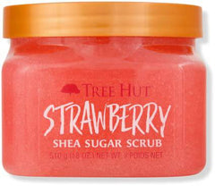 Tree Hut Shea Sugar Scrub, 18 Ounce - Zecoya