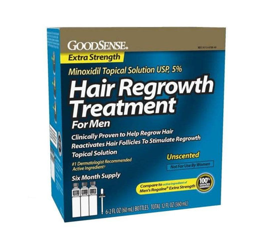 Good Sense Hair Re-growth Treatment for Men (6 month supply) - 360mL / 12 Fl Oz