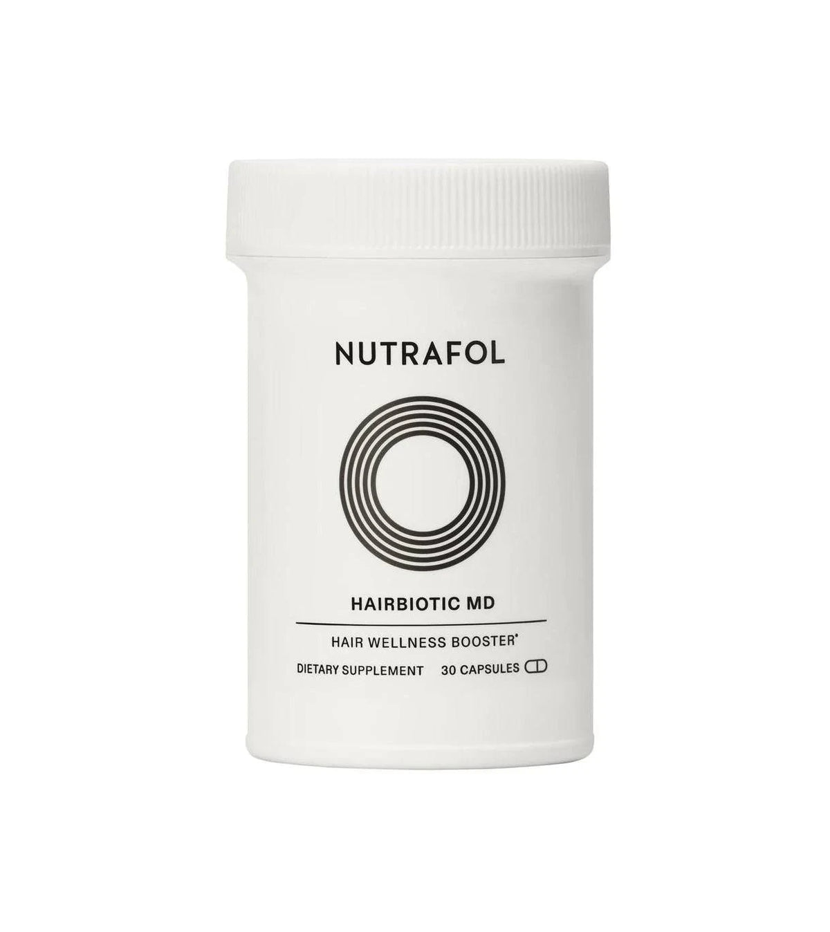 Hairbiotic MD Gut Microbiome Hair Growth By Nutrafol