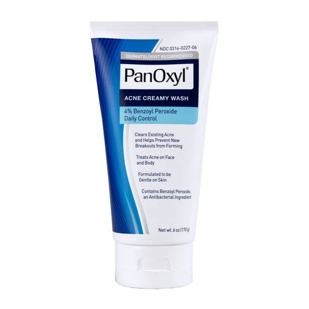 Panoxyl Acne Creamy Wash, 6 oz - Zecoya