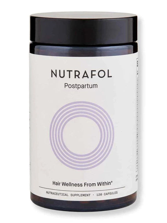 Nutrafol Postpartum Hair Growth Supplement With Clinically Effective, Breastfeeding-friendly Ingredients for Visibly Thicker, Stronger Hair (1-Month Supply)