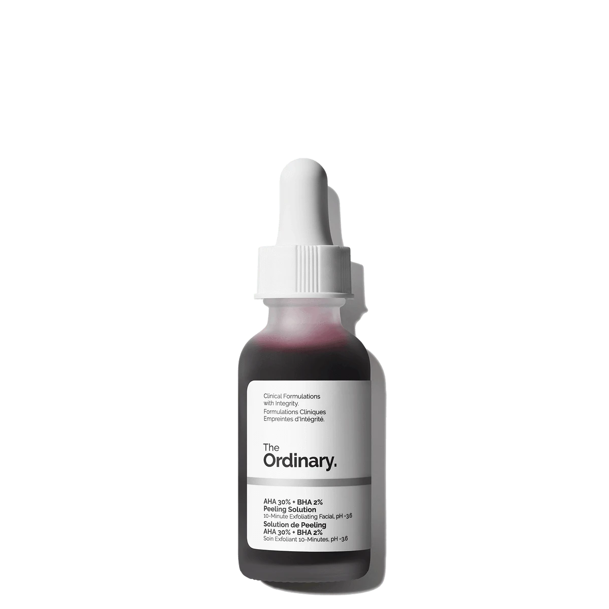 The Ordinary AHA 30% + BHA 2% Peeling Solution - Zecoya