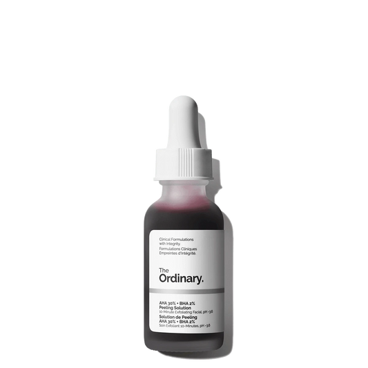 The Ordinary AHA 30% + BHA 2% Peeling Solution - Zecoya