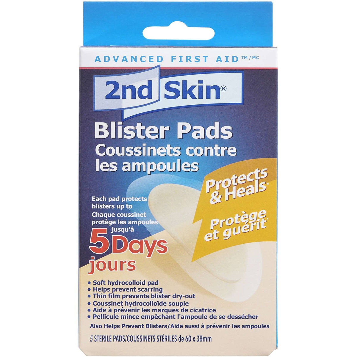 2nd Skin Blister Pad