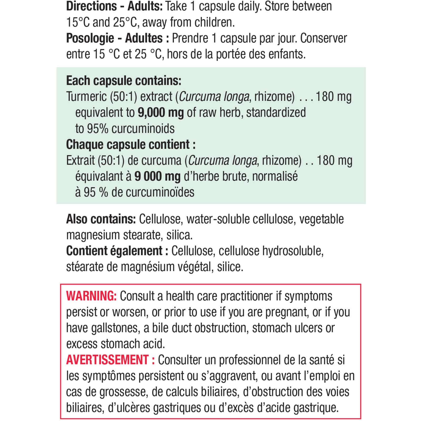 Ultra Strength Curcumin Turmeric - Zecoya