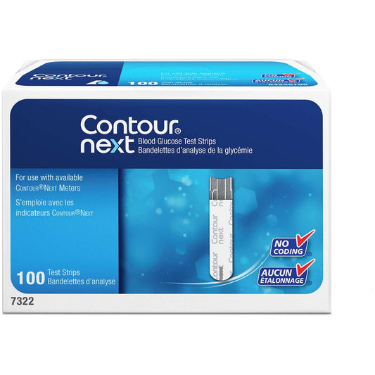 CONTOUR NEXT Blood Glucose Test Strips