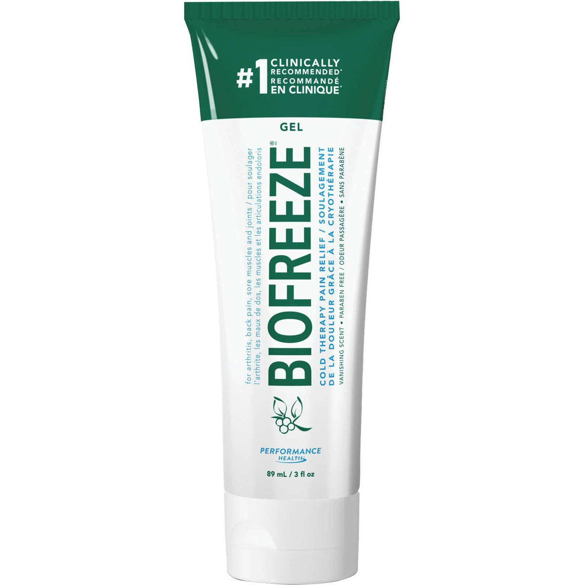 Biofreeze Pain Relief Gel 89mL - Zecoya